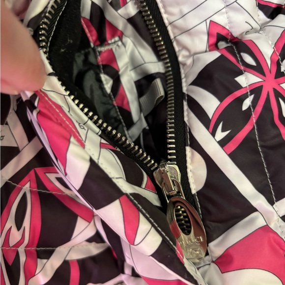 Rare Athentic Emilio Pucci Designer Ski Jacket - Picture 7 of 14